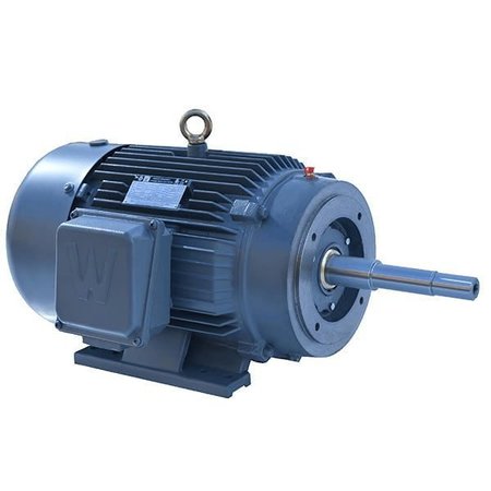 WORLDWIDE ELECTRIC Worldwide Electric CC Pump Motor PEWWE1.5-18-145JP, TEFC, Rigid-C, 3 PH, 145JP, 1.5 HP, 1800 RPM PEWWE1.5-18-145JP